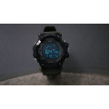 Reloj para hombre militar resistente al agua SMAEL reloj deportivo ejército LED cronómetros digitales para hombre 1802 relojes relogio masculino